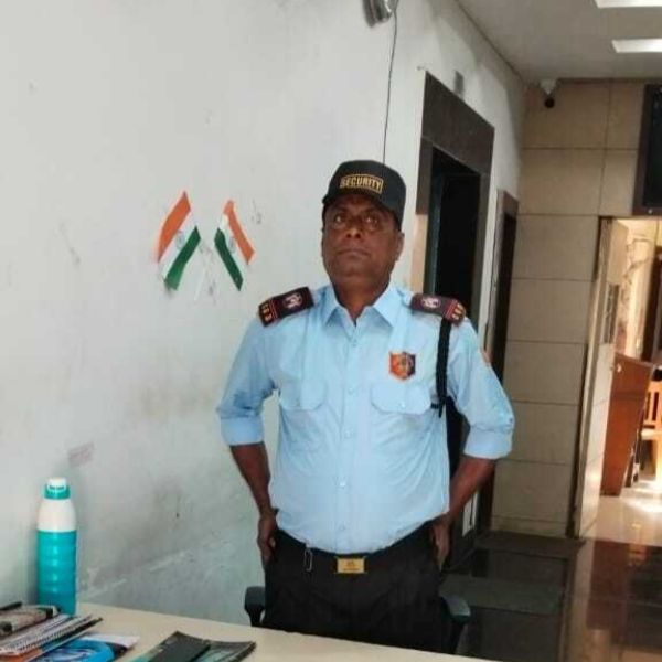 Professional security guard service