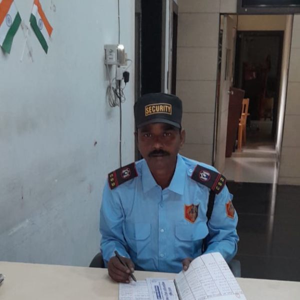 Industrial security guard