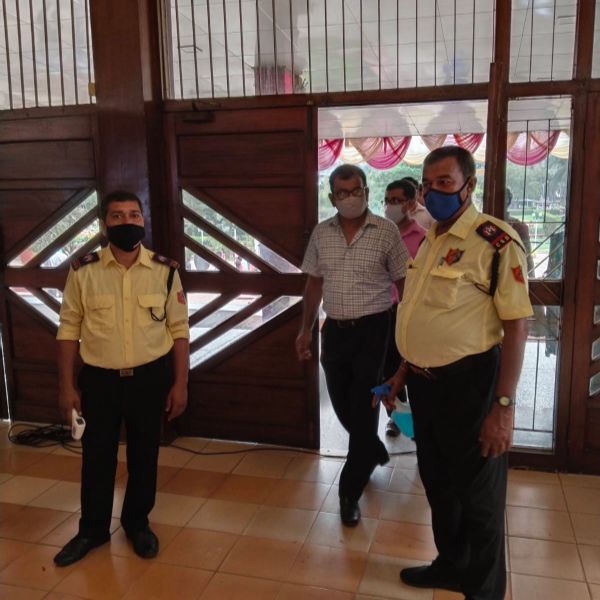 Residential security guard